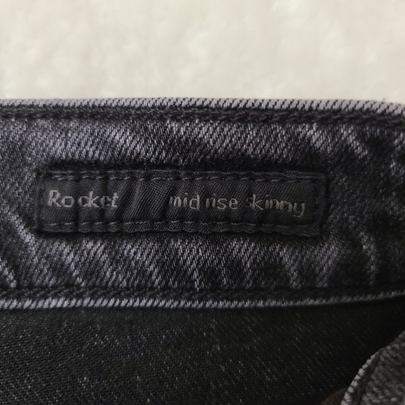 Citizens of Humanity Rocket Stone washed midrise skinny jeans, sz 27 - Picture 9 of 12